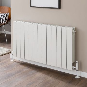 Alchemy aluminium radiator without end panels for web
