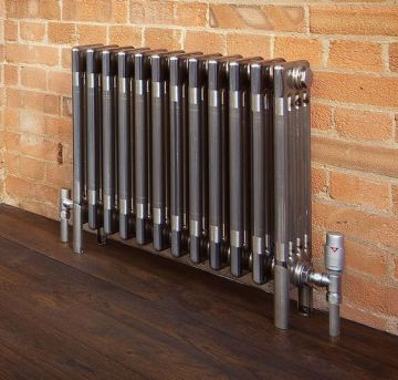 Bare Metal Classic radiator floor-standing