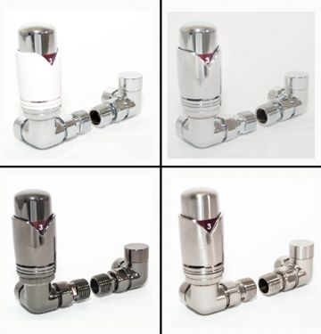 Elegance corner radiator valves TRVs collage copy