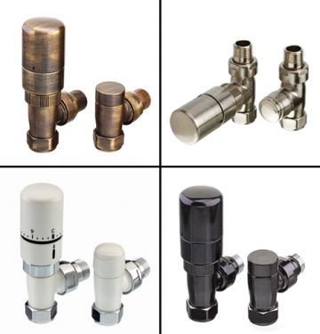 Flo TRVs radiator valves collage copy