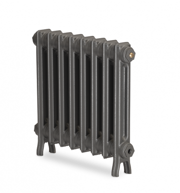 Wilberforce 2 column cast iron radiator - 490mm high