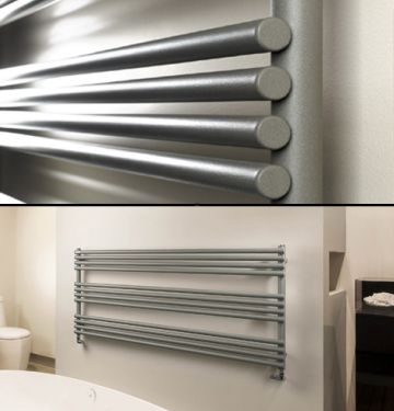 Shorty towel rail collage