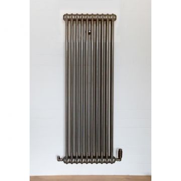 Core bare metal radiator - 1.5m high