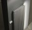 Electric Arrow radiator in Sunstone with LED light