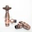 Bentley thermostatic radiator valves in antique copper