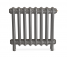 Wilberforce 2 column cast iron radiator - 490mm high
