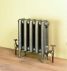 Edwardian 2 450mm high cast iron radiator in Old Gold