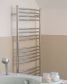 Alpine towel warmer - bow-fronted