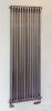 Classic radiator in lacquered bare metal