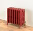 Etonian-6-cast-iron-radiators-Ruby-red