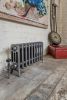 Top quality polished cast iron radiator, the Forge