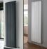 Stag vertical radiators in dark grey and white