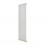 Tutti Sitar single vertical tube radiator in white