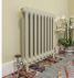 Wilberforce 2 column cast iron radiator in French Grey